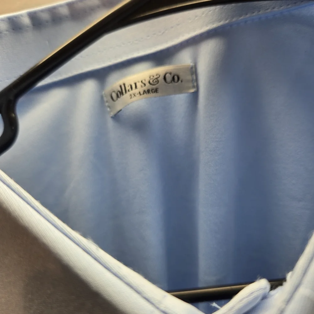 Lot of 4 Collars and Co Men's Size 2XL Polo Dress Shirts New with Tags. - Picture 5 of 7